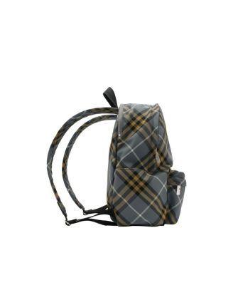Small Check Backpack