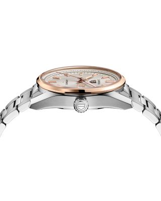 Carrera Two Tone Day Date Watch, 41mm