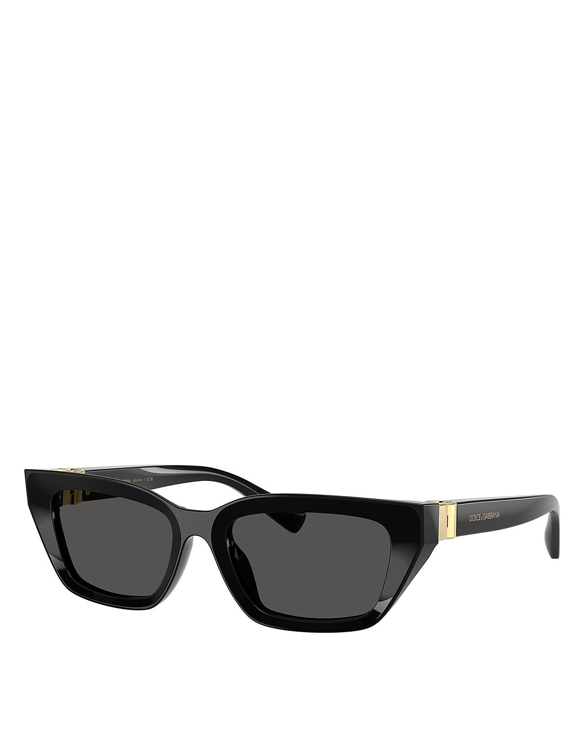 Dolce & Gabbana Cat Eye Sunglasses, 53mm