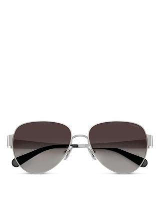 Aviator Sunglasses, 57mm