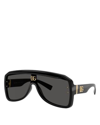 Aviator Shield Sunglasses, 138mm