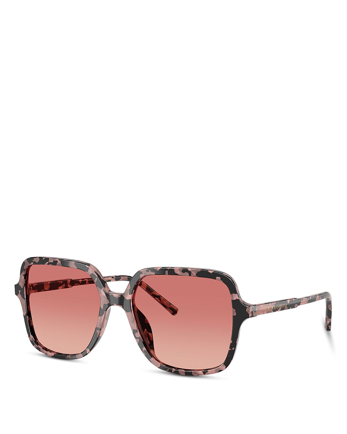 Dolce & Gabbana Square Sunglasses, 55mm