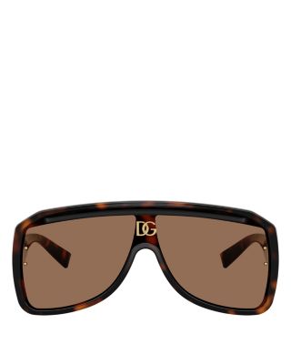 Aviator Shield Sunglasses, 137mm