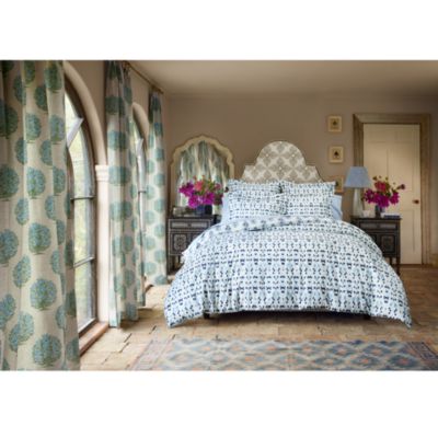 Kanak Indigo Euro Sham