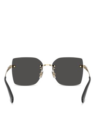 Oval Sunglasses, 57mm