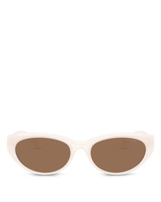 Oval Sunglasses, 55mm