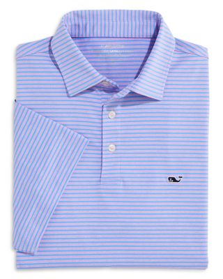 Bradley Striped Sankaty Polo Shirt