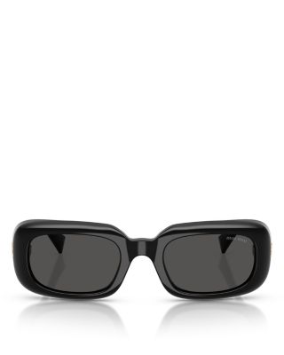 Rectangular Sunglasses, 52mm