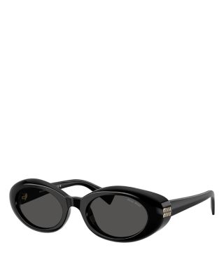 Oval Sunglasses, 52mm