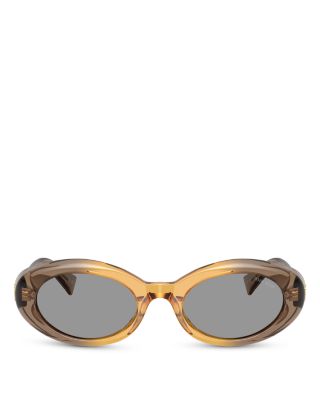 Oval Sunglasses, 52mm