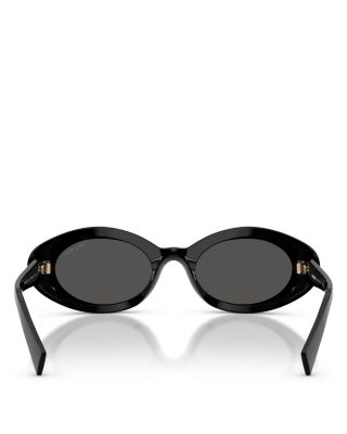 Oval Sunglasses, 52mm
