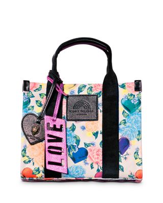 Southbank Large Floral Cotton Tote Bag