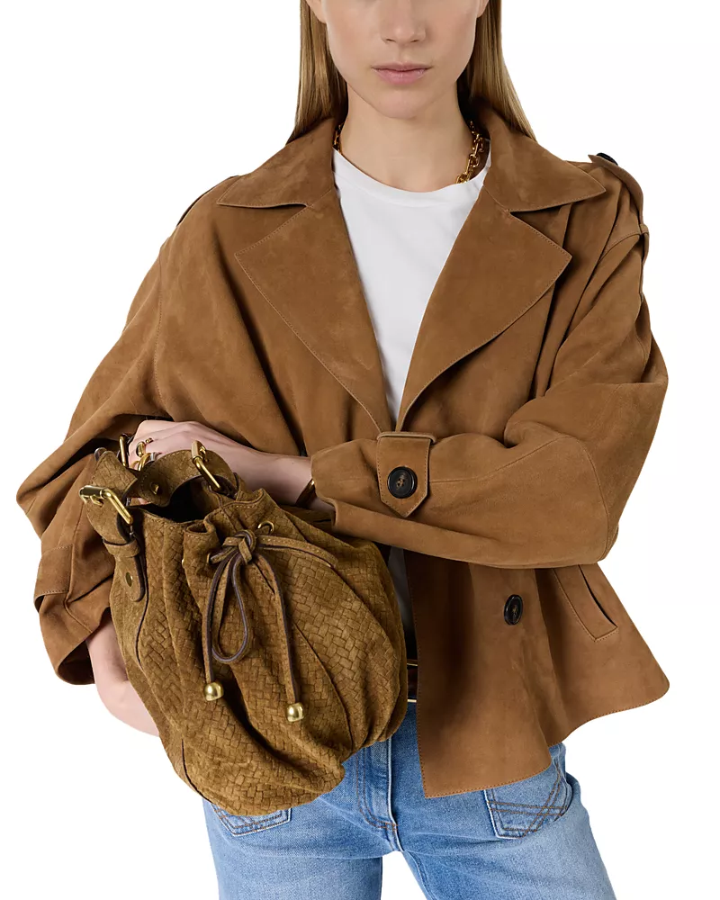 Gerard Darel Tamy Suede Jacket