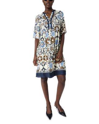 Romaine Button Front Dress