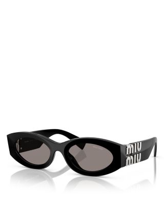 Oval Sunglasses, 54mm