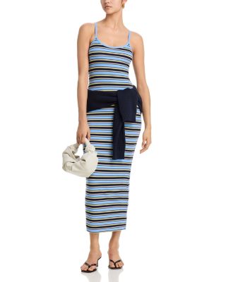 Ashlyn Stripe Cami Maxi Dress