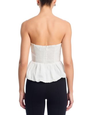 Ariana Strapless Top