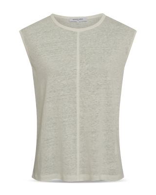 Michele Linen Top
