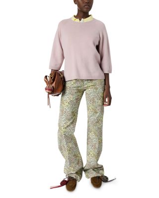 Liviah Round Neck Cashmere Sweater