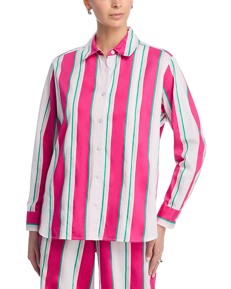 French Connection Alexis Striped Poplin Shirt