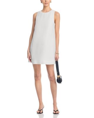 Cooper Linen Sleeveless Mini Dress