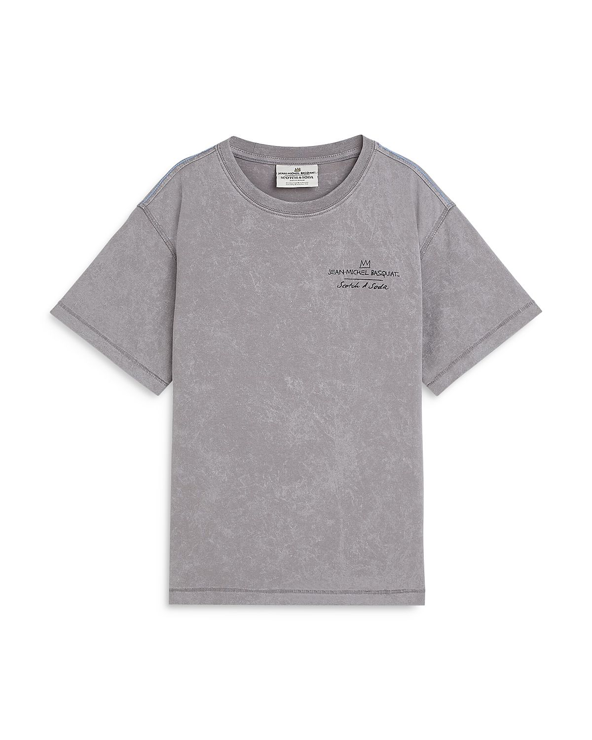 Scotch & Soda Boys' Basquiat Graphic Tee - Little Kid, Big Kid