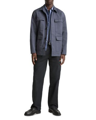 Brushed Twill Chore Coat