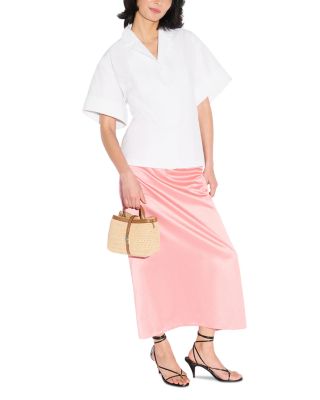 Mini Crochet Astor Top Handle Bag