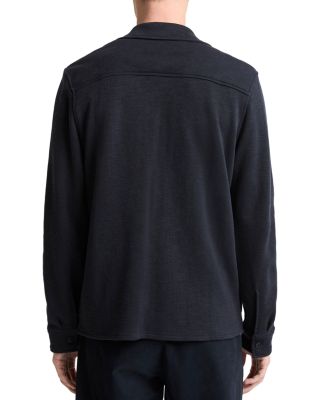 Double Slub Shirt Jacket