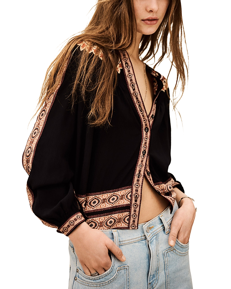 ba & sh Valda Blouse