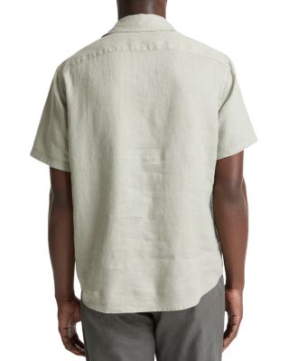 Linen Half Placket Shirt