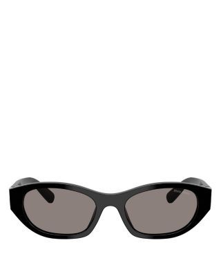 Oval Sunglasses, 53mm