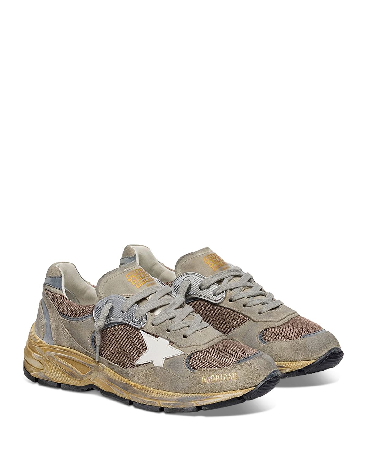 Golden Goose Women's Running Dad New Net Sneakers