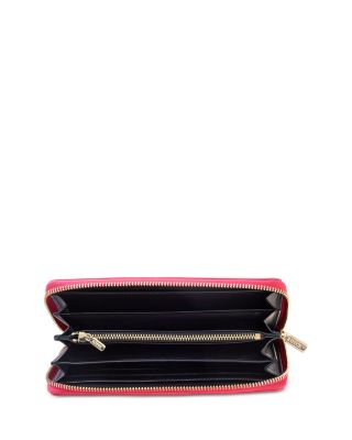 RFID Blocking Continental Zip Wallet