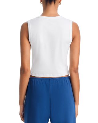 Nando Sleeveless Crewneck Top