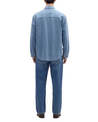 Casper Button Front Denim Shirt