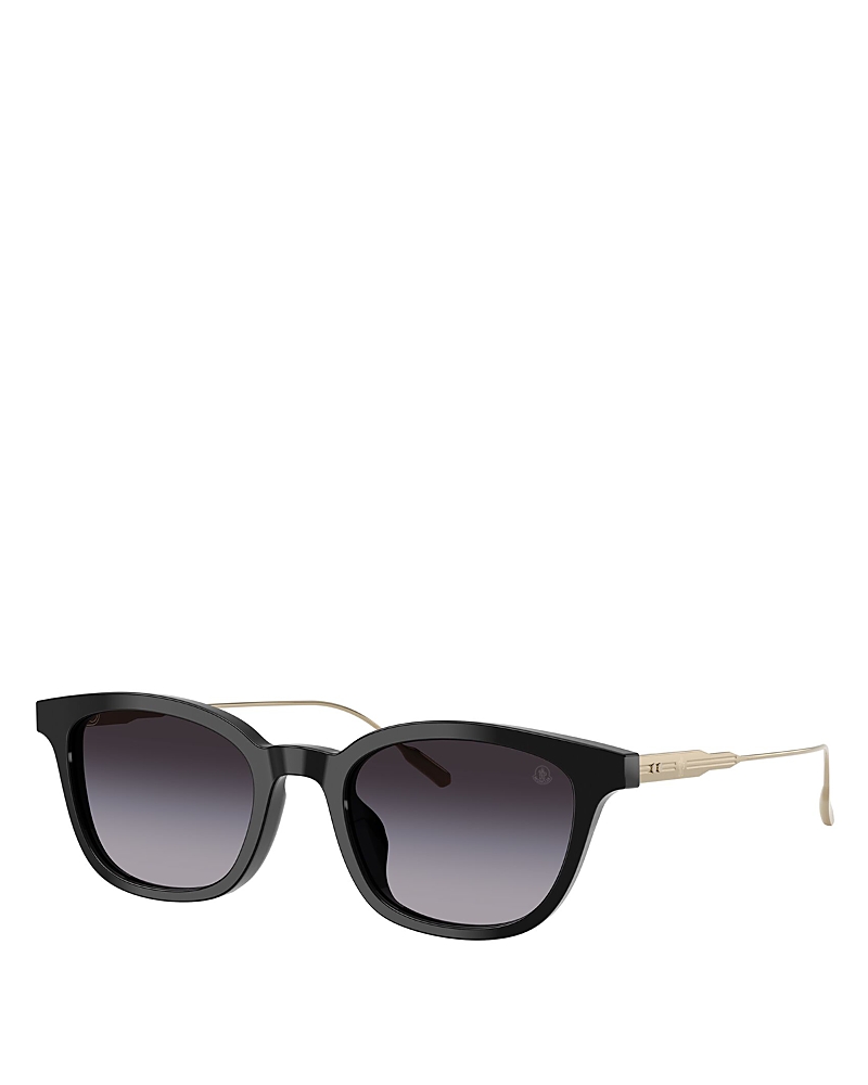 Moncler Lentis Round Sunglasses, 50mm · OS
