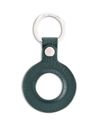 Leather Air Tag Holder Key Chain