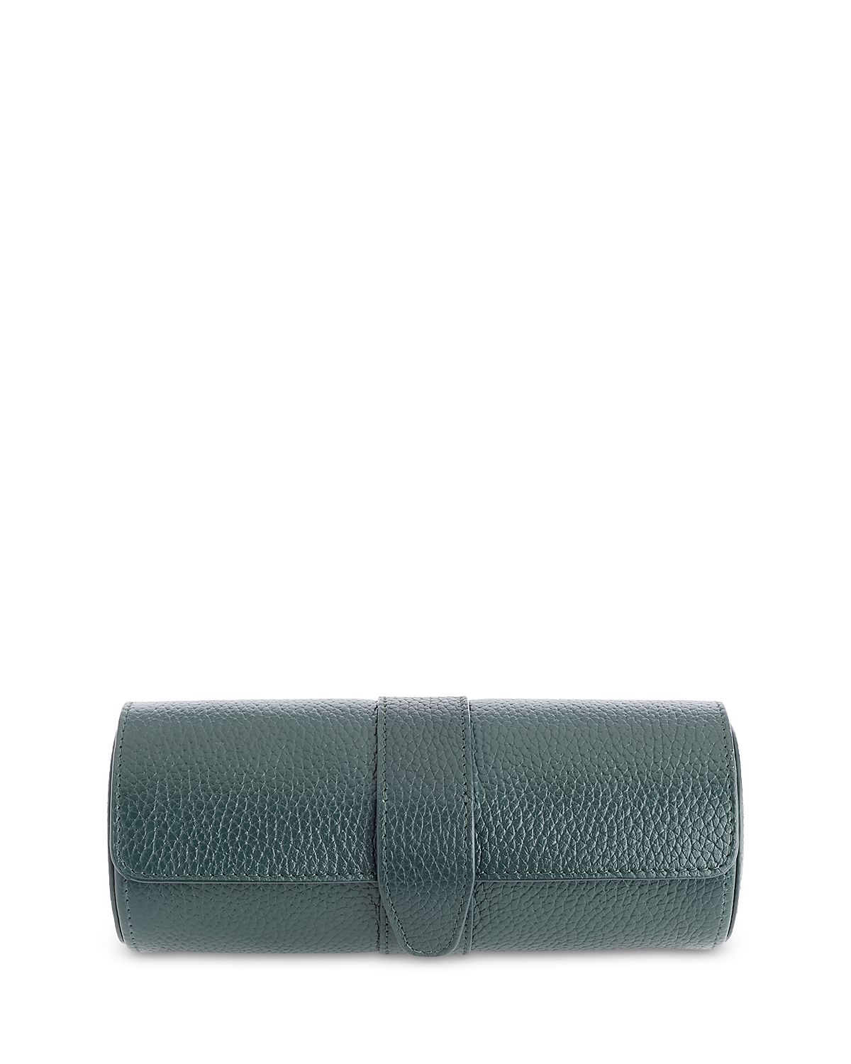 Royce New York Suede Lined Travel Watch Roll