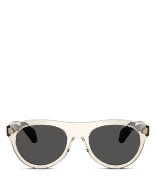 Isopleth Aviator Sunglasses, 56mm