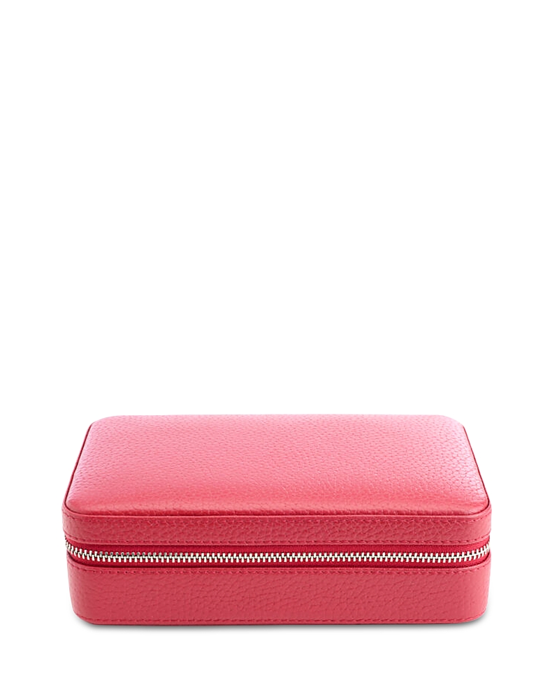 Royce New York Zippered Luxe Travel Jewelry Case
