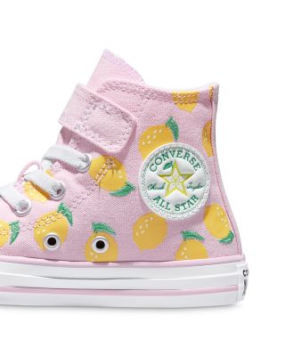 Girls' Chuck Taylor All Star Citrus Easy On Sneakers - Toddler, Little Kid