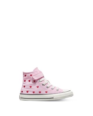 Girls' Chuck Taylor All Star Hearts & Roses Easy On Sneakers - Toddler, Little Kid, Big Kid