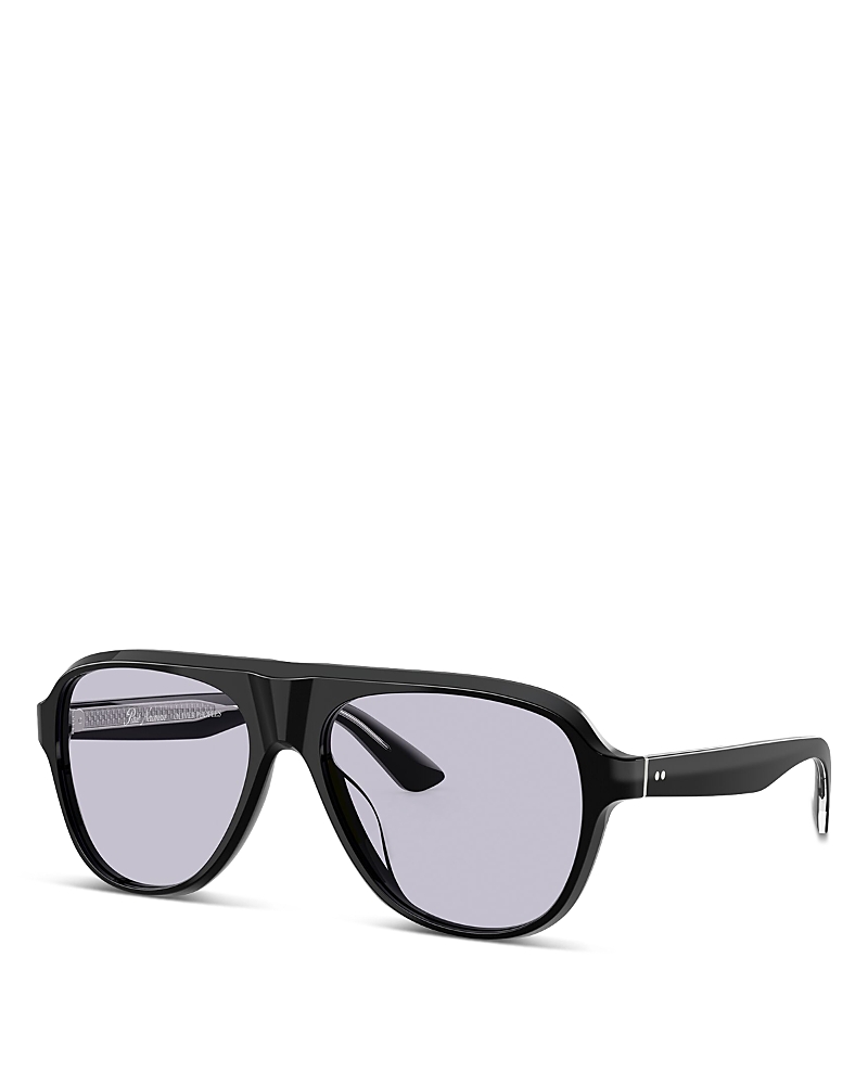 Oliver Peoples Paul Newman Aviator Optical Glasses, 54mm · OS