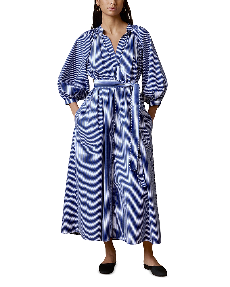 Faherty Coastal Poplin Kaia Dress