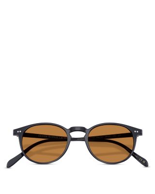 Riley Round Sunglasses, 49mm