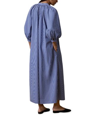 Coastal Poplin Kaia Dress