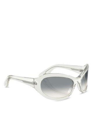 Oval Sunglasses, 64mm