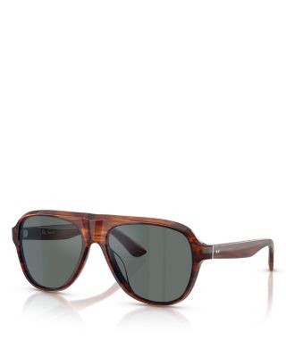 Paul Newman Sun Aviator Sunglasses, 57mm