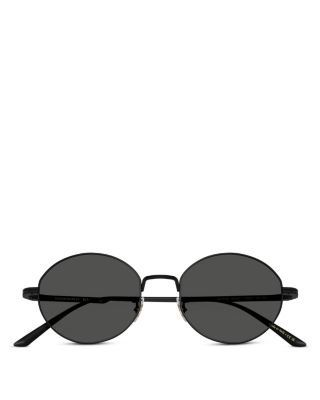 Oval Sunglasses, 50mm